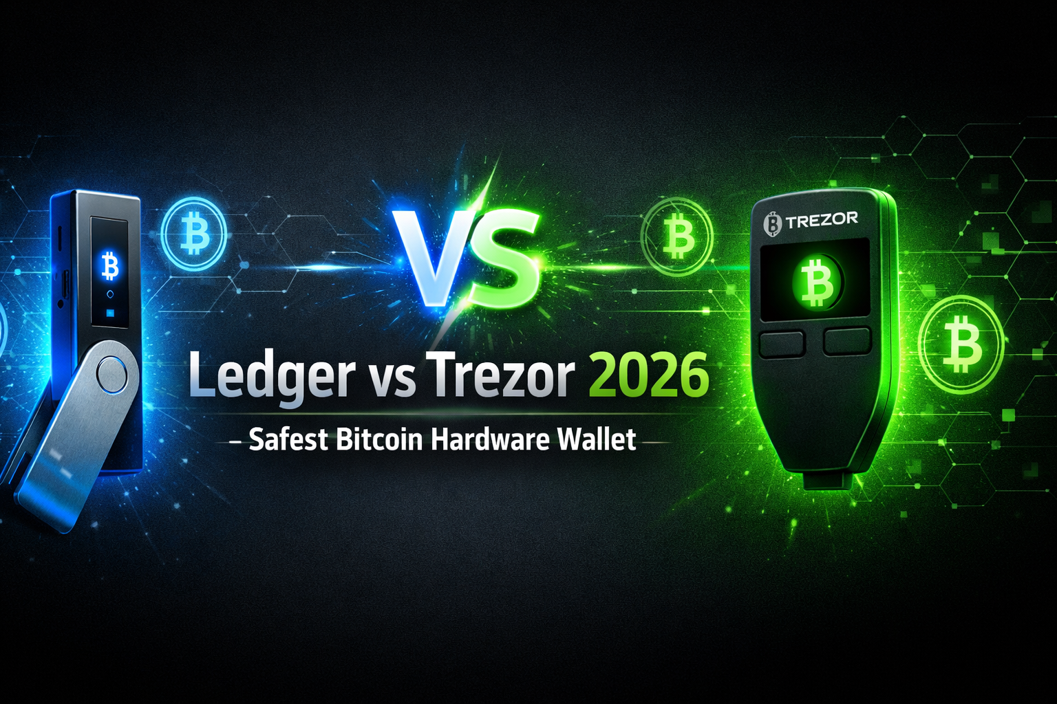 Ledger vs Trezor: Which Hardware Wallet Is Better for Bitcoin in 2026?